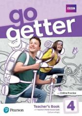 Акция на Go Getter 4 Teacher's Book + Tpac от Y.UA