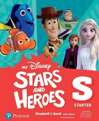 Акція на My Disney Stars and Heroes Starter Student's Book+eBook від Y.UA