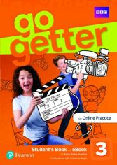 Акція на Go Getter 3 Student's Book +eBook +Online practice від Y.UA