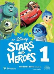 Акция на My Disney Stars and Heroes 1 Student's Book+eBook от Y.UA