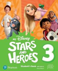 Акция на My Disney Stars and Heroes 3 Student's Book+eBook от Y.UA