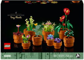 Акция на Конструктор Lego Icons Миниатюрные растения (10329) от Stylus