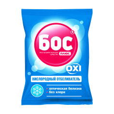 Акція на Відбілювач кисневий БОС Плюс OXI для білих тканин, 1 кг від Eva
