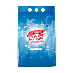 Акция на Безфосфатний пральний порошок DAST Universal Морська свіжість, автомат, 2.4 кг от Eva