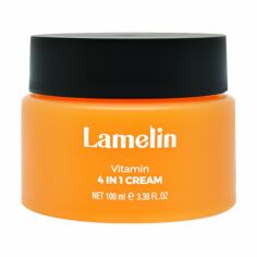 Акція на Вітамінний крем для обличчя Lamelin Vitamin 4 in 1 Cream, 100 мл від Eva
