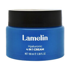 Акція на Гіалуроновий крем для обличчя Lamelin Hyaluronic 4 in 1 Cream, 100 мл від Eva