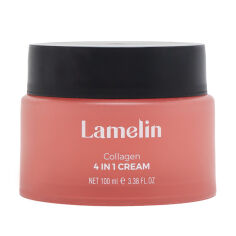 Акция на Колагеновий крем для обличчя Lamelin Collagen 4 in 1 Cream, 100 мл от Eva