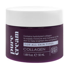 Акція на Крем для обличчя Lamelin Collagen Pure Cream з колагеном, 50 мл від Eva