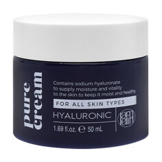Акция на Крем для обличчя Lamelin Hyaluronic Pure Cream з гіалуроновою кислотою, 50 мл от Eva