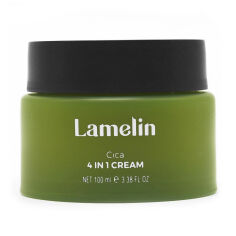 Акція на Регенерувальний крем для обличчя Lamelin Cica 4 in 1 Cream з центелою, 100 мл від Eva