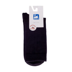 Акція на Шкарпетки чоловічі WOLA Socks W999 чорні, розмір 39-41 від Eva