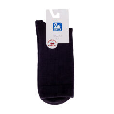 Акція на Шкарпетки чоловічі WOLA Socks W999 чорні, розмір 42-44 від Eva