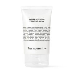 Акция на Зволожувальний крем для обличчя Transparent Lab Barrier Restoring Hydrating Cream, 50 мл от Eva