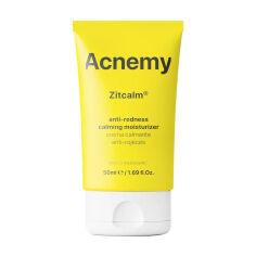 Акція на Заспокійливий зволожувальний крем для обличчя Acnemy Zitcalm Anti-Redness Calming Moisturizer проти почервоніння, 50 мл від Eva