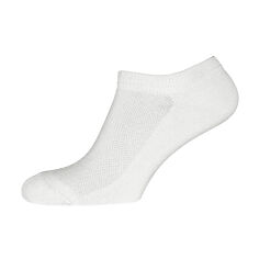 Акція на Шкарпетки чоловічі Modna Zona RT1121-007 короткі, сітка, білі, розмір 43-46 від Eva