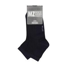 Акция на Шкарпетки чоловічі Modna Zona RT1111-005 середні, сітка, сині, розмір 43-46 от Eva
