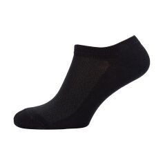 Акція на Шкарпетки чоловічі Modna Zona RT1121-007 короткі, сітка, чорні, розмір 43-46 від Eva