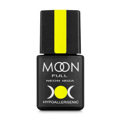 Акція на Гель-лак для нігтів Moon Full Neon Ibiza Gel Рolish 711 Жовтий, 8 мл від Eva
