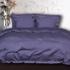 Акція на Простирадло на резинці MirSon двоспальне 180x200+25 см Imperial Satin Naples Сатин від Rozetka