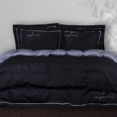Акція на Простирадло на резинці MirSon євро 200x200+25 см Imperial Satin Palermo Сатин від Rozetka