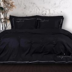 Акція на Простирадло на резинці MirSon односпальне 80x190+25 см Imperial Satin Turin Сатин від Rozetka