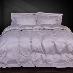 Акція на Простирадло на резинці MirSon односпальне 80x200+25 см Imperial Satin Tuscany Сатин від Rozetka