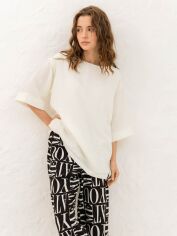 Акція на Блузка жіноча Seventeen 2151-1.5782 L-XL Біла від Rozetka