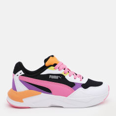 Акция на Підліткові кросівки для дівчинки Puma X-Ray Speed Lite Jr 38552427 37 (4) Black/Fast Pink/White/Ultraviolet от Rozetka