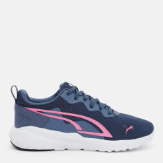 Акція на Кросівки дитячі Puma All-Day Active 38738614 36 Inky Blue/Strawberry Burst від Rozetka
