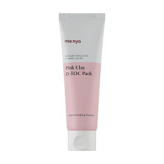 Акция на Маска для обличчя Manyo Pink Clay D-TOC Mask для глибокого очищення пор, 75 мл от Eva