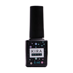 Акція на Термо гель-лак для нігтів Kira Nails Termo T01 Темно-баклажановий, 6 мл від Eva