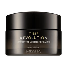 Акция на Крем для обличчя Missha Time Revolution Immortal Youth Cream 2X, 50 мл от Eva