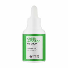 Акция на Ампульна сироватка для обличчя Eyenlip Green Avocado Oil Drops з авокадо, 30 мл от Eva