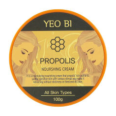 Акция на Живильний крем для обличчя Juno Yeo Bi Propolis Nourishing Cream для всіх типів шкіри, з прополісом, 100 г от Eva
