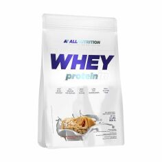 Акція на Дієтична добавка протеїн в порошку AllNutrition Whey Protein Солоне арахісове масло, 908 г від Eva