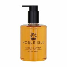 Акция на Рідке мило для рук Noble Isle Whisky & Water Hand Wash, 250 мл от Eva