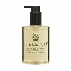 Акція на Рідке мило для рук Noble Isle The Greenhouse Hand Wash, 250 мл від Eva