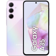 Акція на Смартфон Samsung Galaxy A35 5G 8/256Gb Awesome Lilac (SM-A356BLVGEUC) від Comfy UA