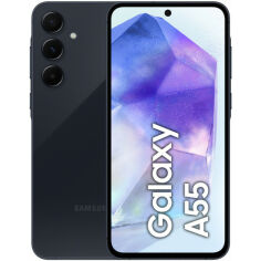 Акция на Смартфон Samsung Galaxy A55 5G 8/256Gb Awesome Navy (SM-A556BZKCEUC) от Comfy UA