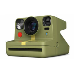 Акція на Фотокамера миттєвого друку Polaroid Now+ Gen 2 - Forest Green (9075) від Comfy UA