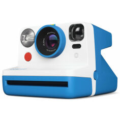 Акція на Фотокамера миттєвого друку Polaroid Now Gen 2 - Blue (9073) від Comfy UA