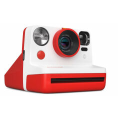 Акція на Фотокамера миттєвого друку Polaroid Now Gen 2 - Red (9074) від Comfy UA