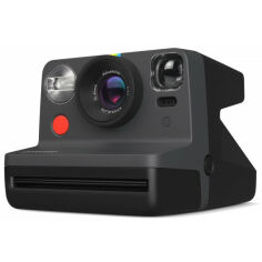 Акція на Фотокамера миттєвого друку Polaroid Now Gen 2 Black Everything Box (6248) від Comfy UA