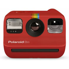 Акція на Фотокамера миттєвого друку Polaroid Go Gen 2 – Red (9098) від Comfy UA