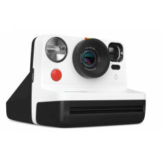 Акция на Фотокамера миттєвого друку Polaroid Now Gen 2 - Black & White (9072) от Comfy UA