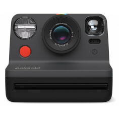 Акция на Фотокамера миттєвого друку Polaroid Now Gen 2 - Black (9095) от Comfy UA