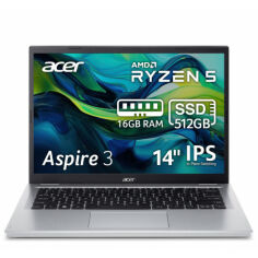 Акция на Ноутбук Acer Aspire 3 A314-42P (NX.KSFEU.003) Pure Silver от Comfy UA