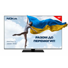 Акція на Уцінка - Телевізор Nokia Smart TV 5500A від Comfy UA