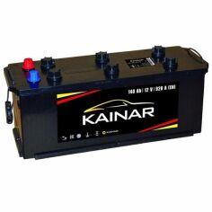 Акция на Автомобильный аккумулятор Kainar 140Ah-12v, обратн, EN920 (52371006861) от MOYO
