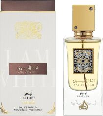Акція на Парфумована вода унісекс Lattafa Perfumes Ana Abiyedh Leather 60 мл від Rozetka